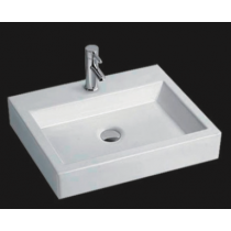 ECT Lucci above counter sq basin plug hole: 32mm without overflow
